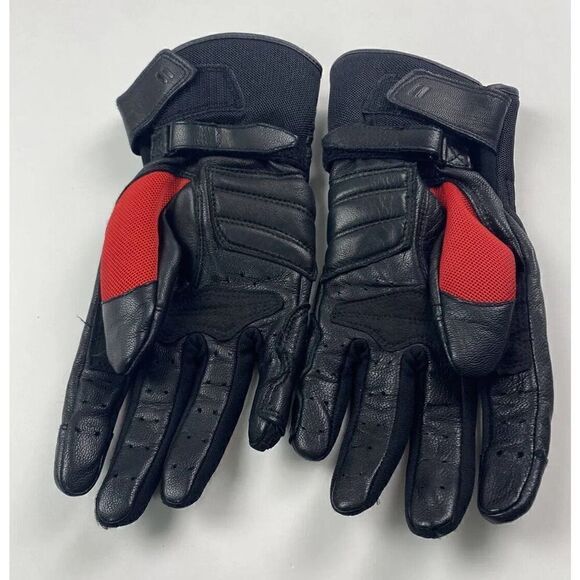 Cortech Red Gx Air 4 Motorcycle Gloves Ladies Large - Picture 5 of 5